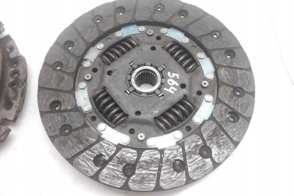 фото №11, Комплект зчеплення vw caddy ii variant 9k9b 067105273g 1.9l дизель 47kw