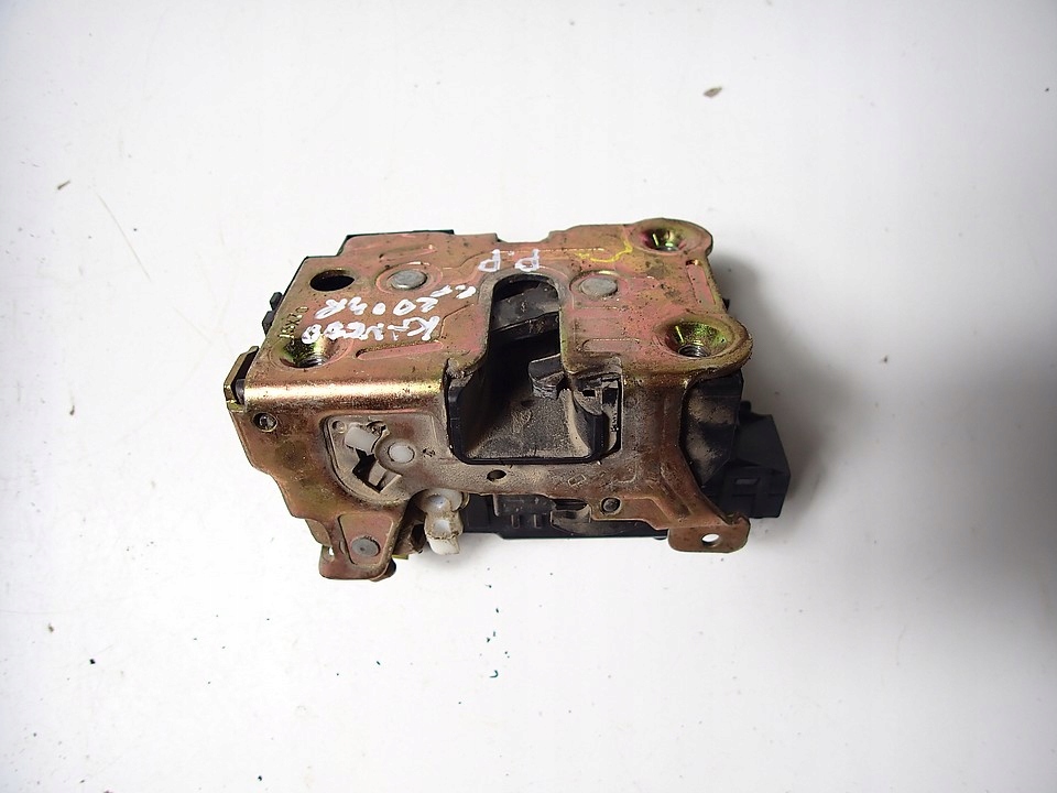 фото №3, Замок двері передній правий renault kangoo 04r