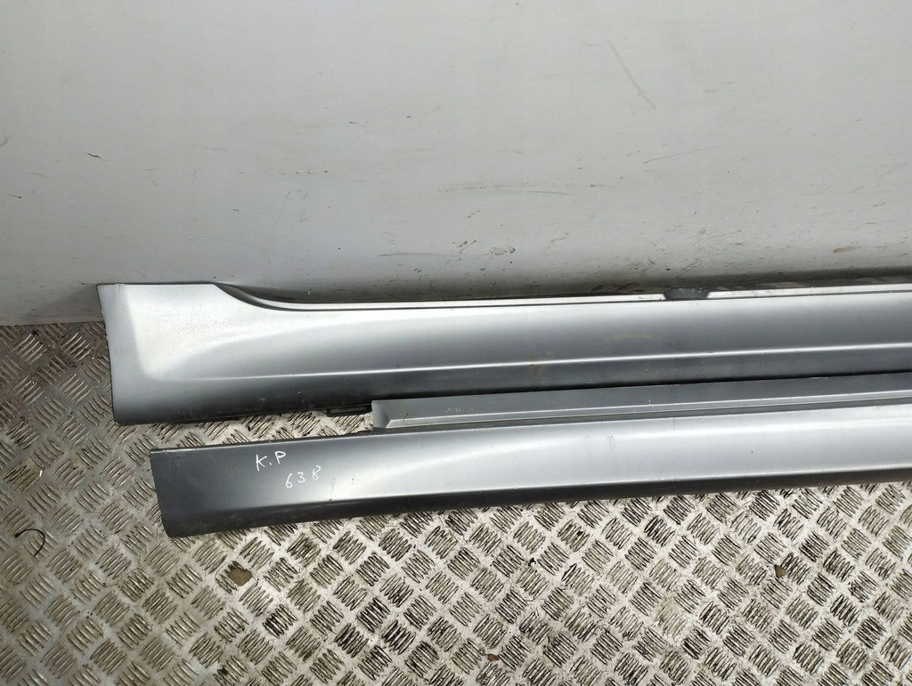 фото №5, Bmw 5 e60 e61 2004 комплект поріг