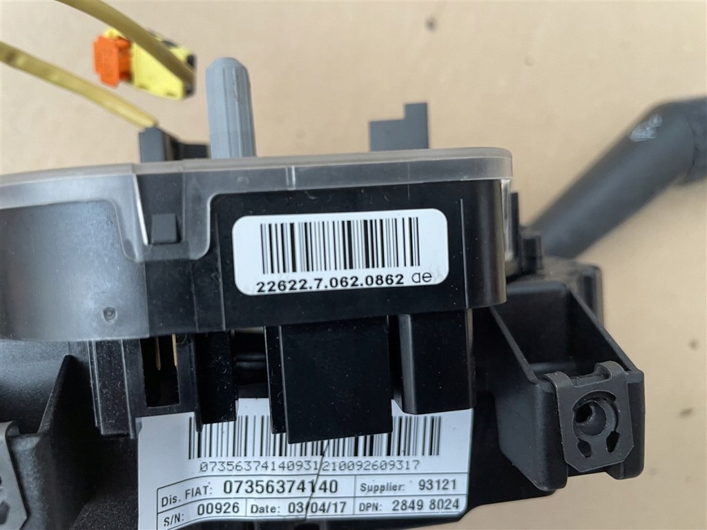 фото №6, Перемикач світла двірник шлейф jeep renegade 14-18r 2017r