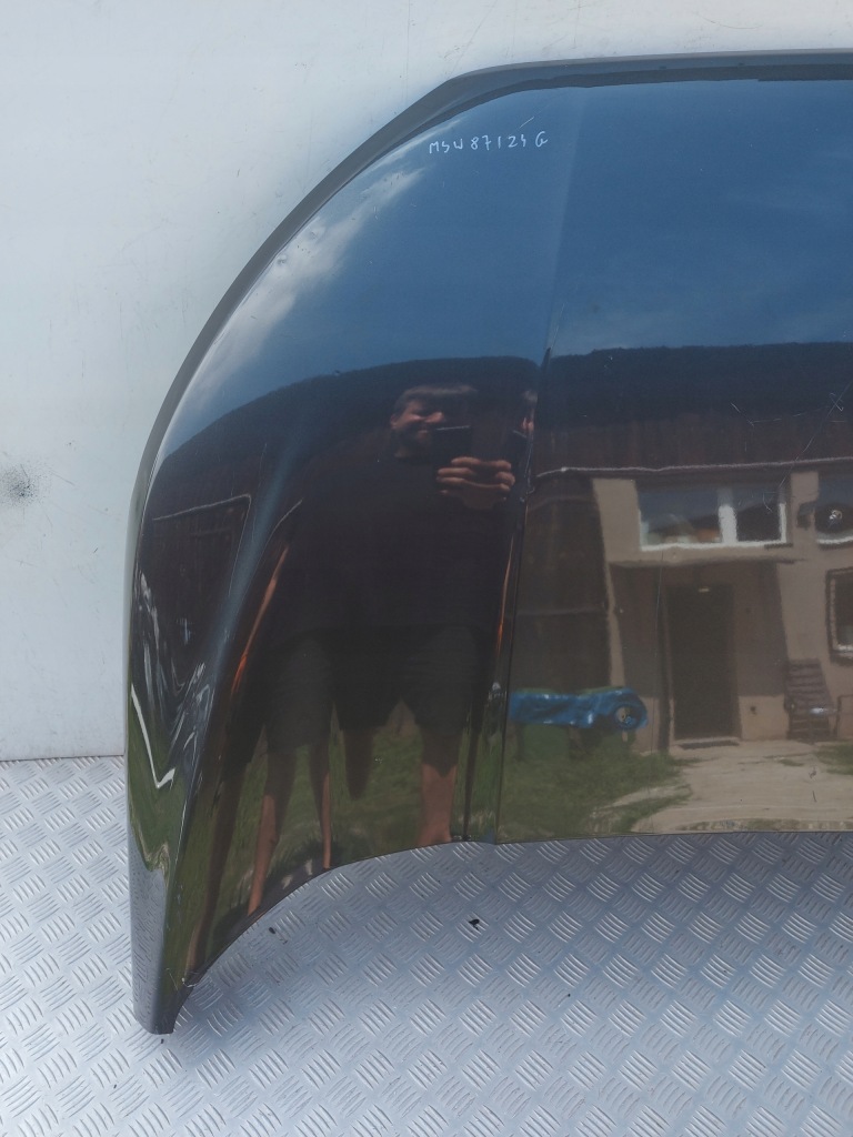 фото №2, Капот крышка двигателя ford ecosport ii lifting 2017- коричневая org 2577534