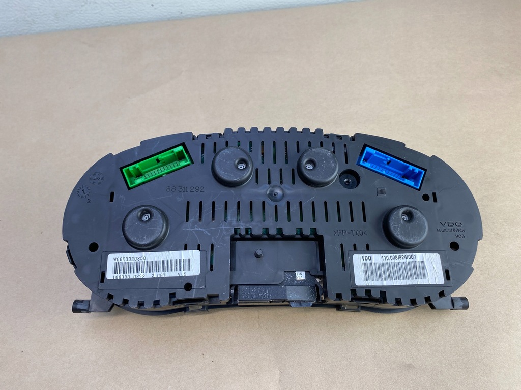 фото №10, Лічильник seat cordoba i seat ibiza прилади eu бензин 6k0919272d