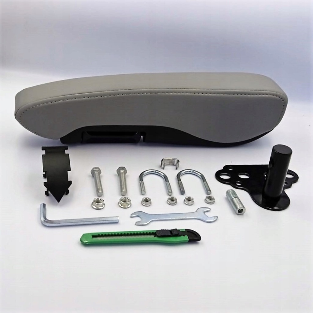 фото №9, Підлокітник універсальний - комплект лівий + правий szary