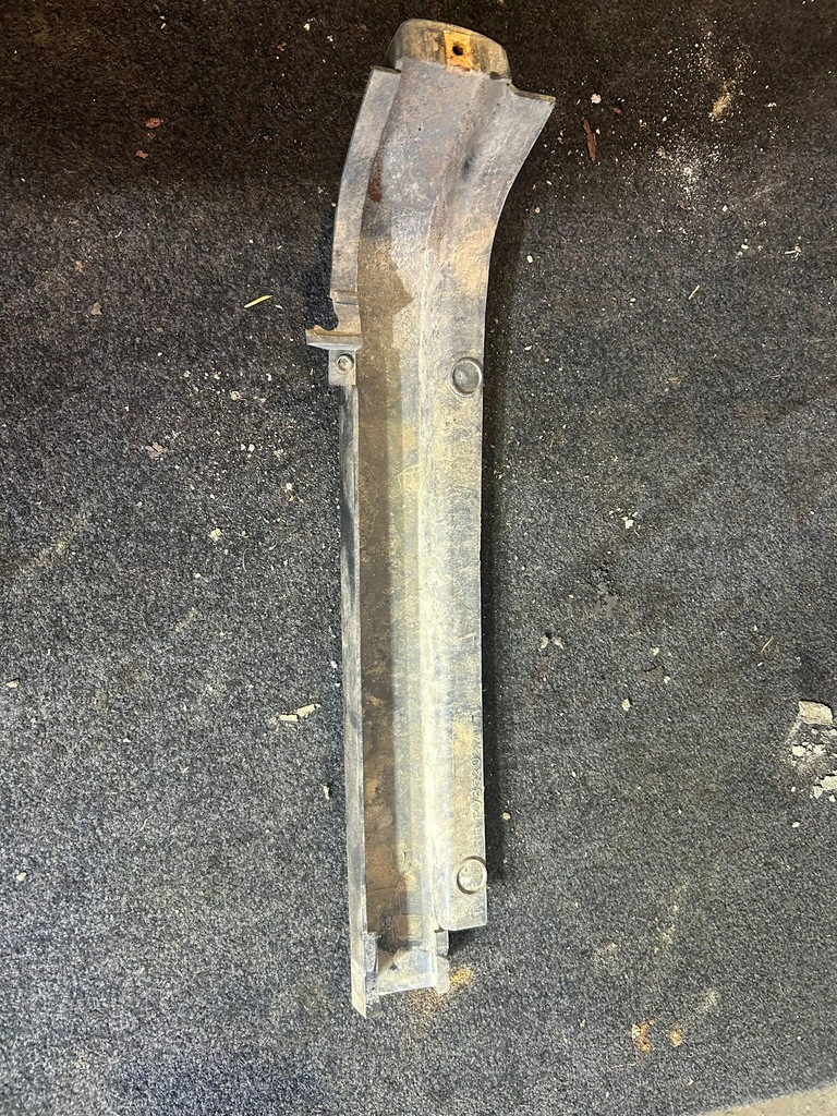 фото №2, Молдинг pod фара фара права land rover discovery 2 ii