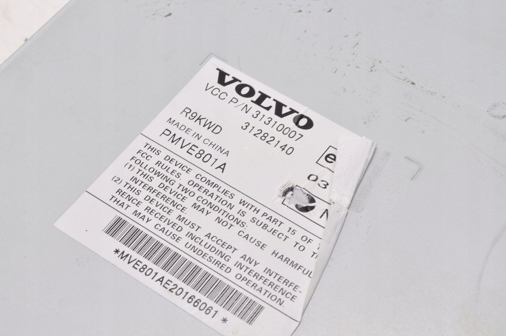 фото №5, Volvo xc90 підсилювач радіо 31310007