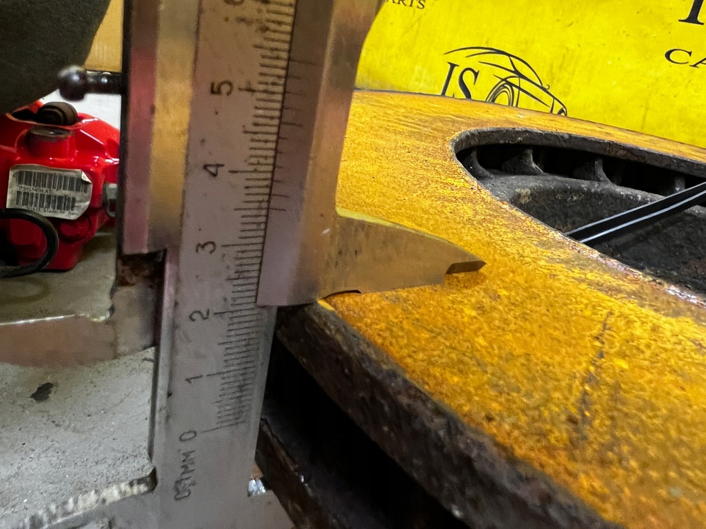 фото №14, Комплект гальмівні диски гальма супорти porsche cayenne ii 7p5 gts 4.8 v8 b brembo