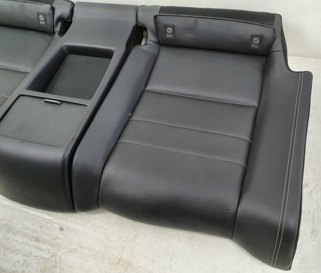 фото №3, Заднє сидіння задня спинка задня mercedes w204 coupe