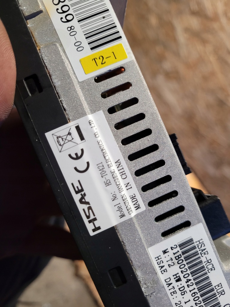 фото №6, Радіо екран дисплей citroen c3 iii lift