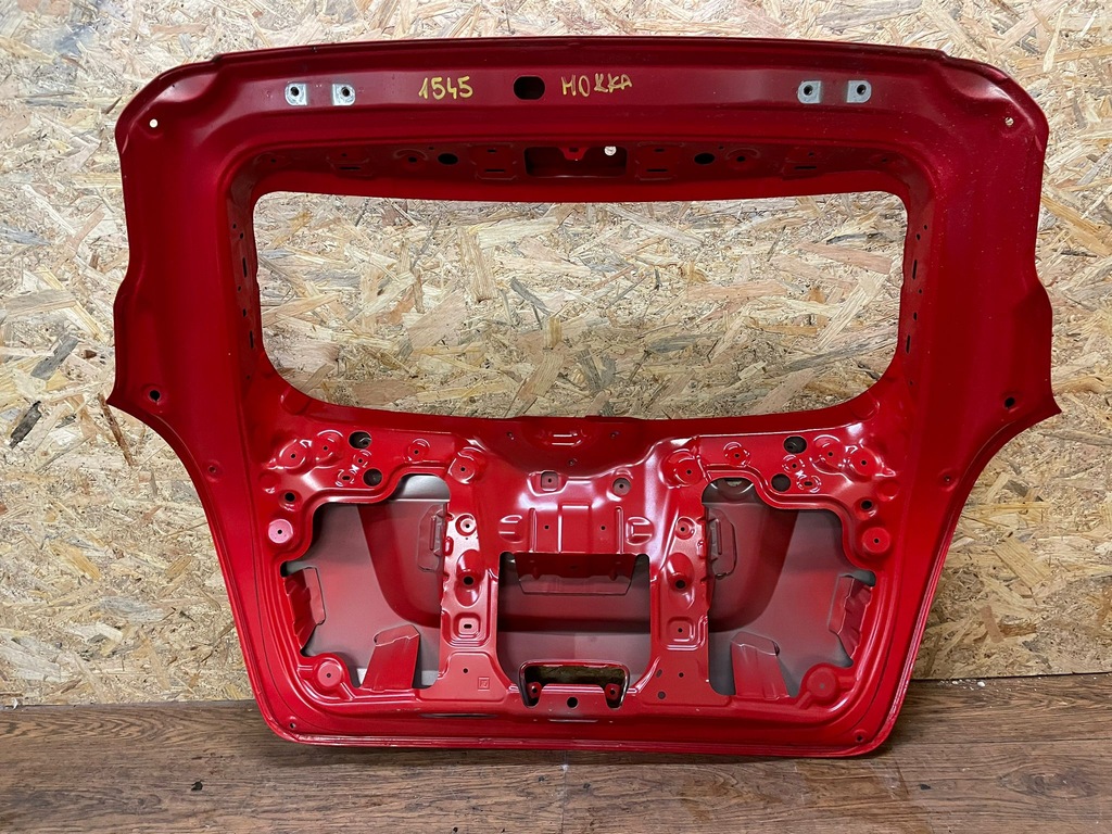 фото №7, Opel mokka x кришка багажника багажника задня задня