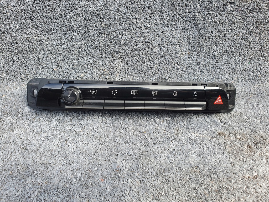 фото №1, Панель управление do citroen c5 aircross