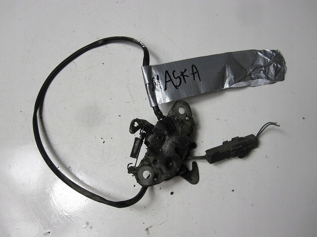 фото №1, Замок капот перед lancia phedra 02r