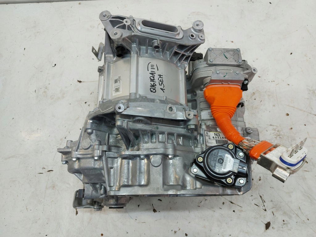 фото №11, Nissan qashqai j12 iii коробка передач передач привід гібридний 1.5h 290c06um0a