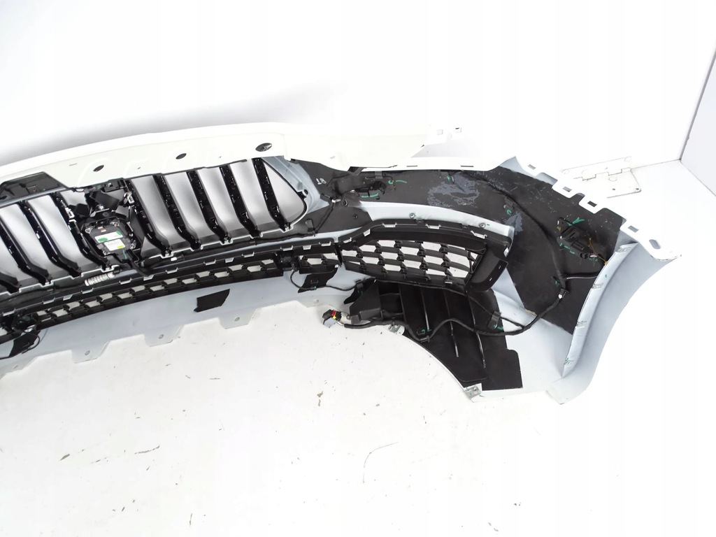 фото №11, Maserati ghibli granlusso lift kpl бампер перед + радар