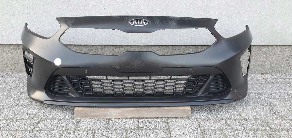 фото №1, Kia ceed iii 2018- бампер перед оригинал b119