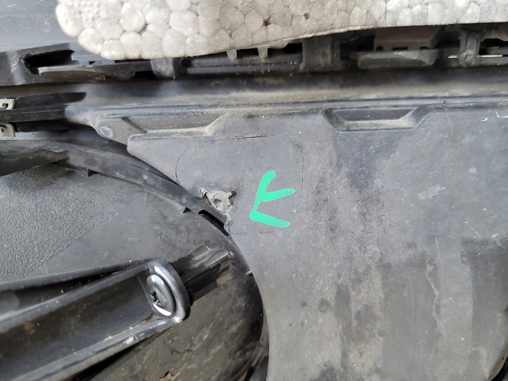 фото №13, Chevrolet orlando бампер перед передній