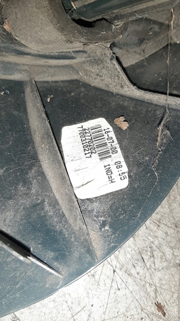 фото №8, Лампа права задня renault kangoo i