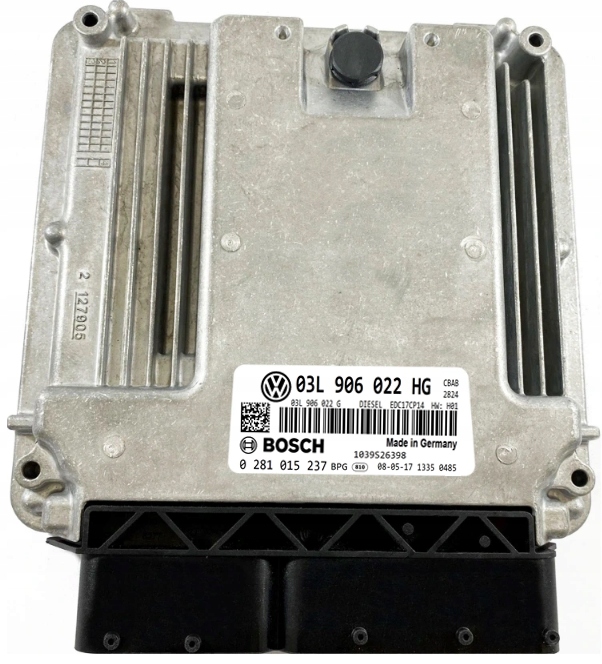 фото №1, Ecu vw eos 03l906022hg 0281015237 plug&play