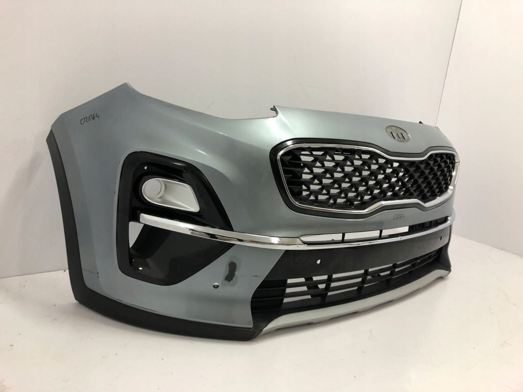 фото №2, Kia sportage iv lift 2018- бампер передний