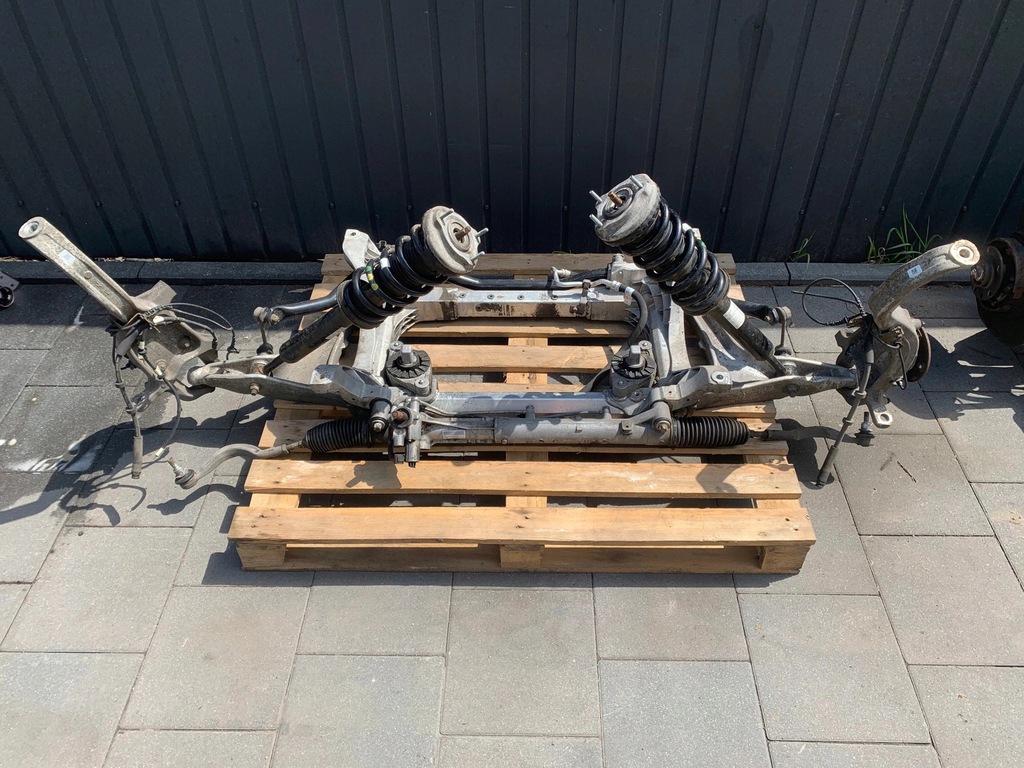 фото №16, Подрамник перед передние балка подвеска перед maserati ghibli 3.0 670001480