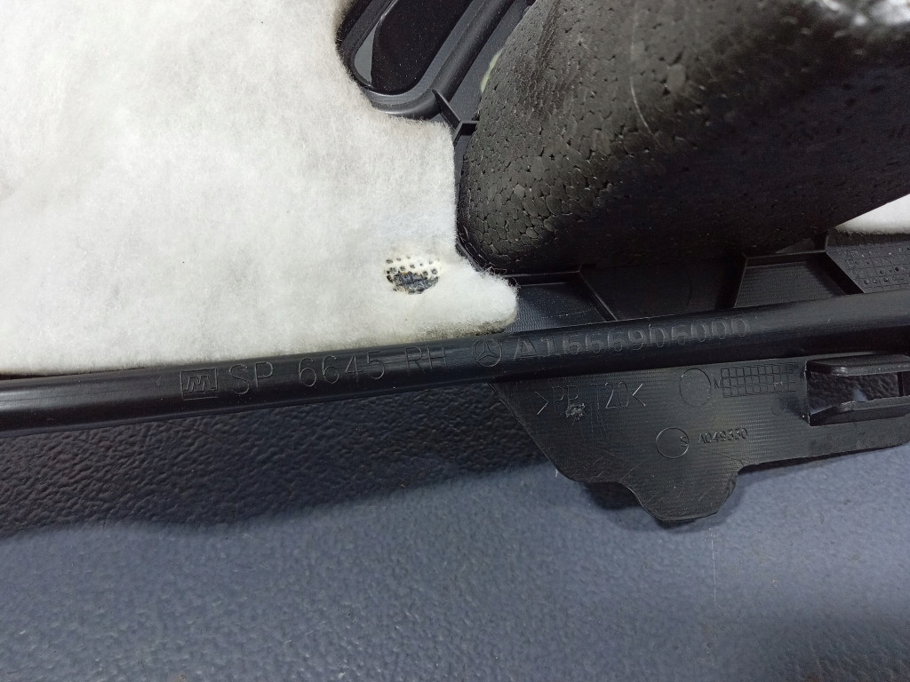 фото №8, Mercedes gls x166 захист стійка d права задня задня a1666906000