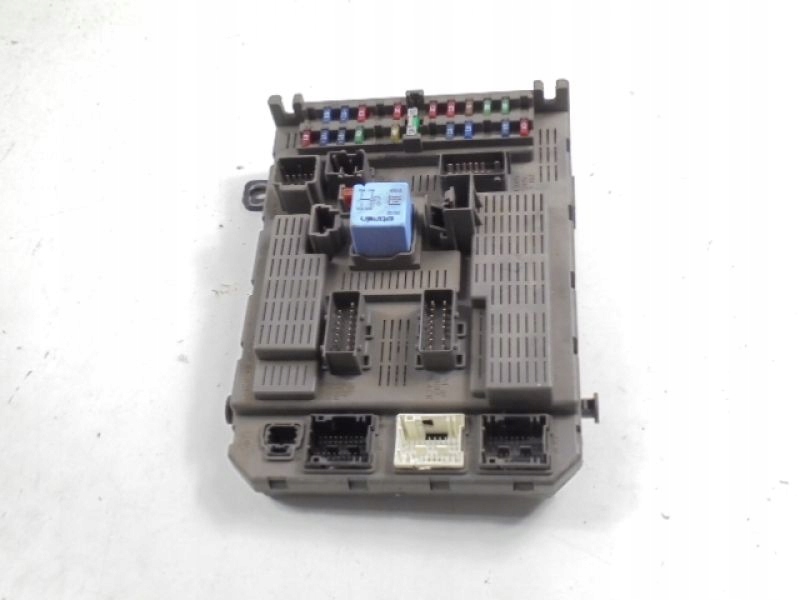 фото №8, Citroen c5 i коробка запобіжників bsi 9649301680