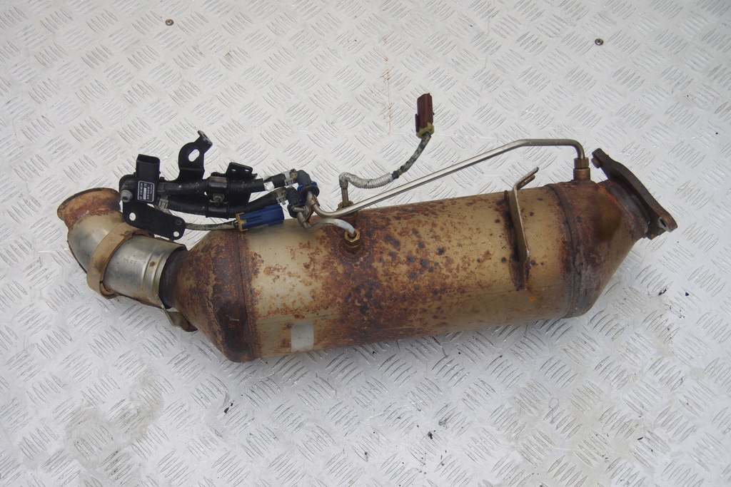 фото №1, Каталізатор dpf фільтр часток твердих jeep grand cherokee wk2 lift 16-21