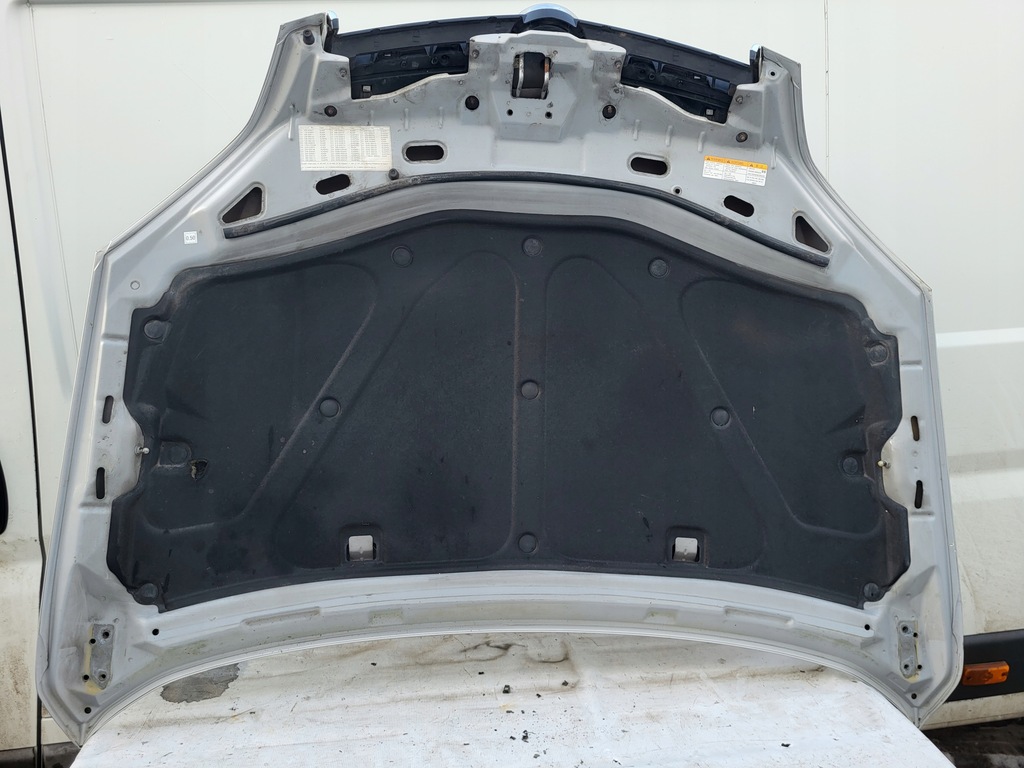 фото №11, Капот крышка двигателя решётка радиатора opel antara 92u