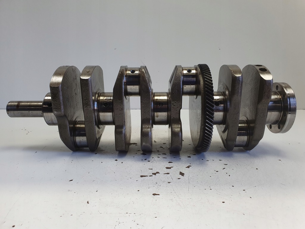 фото №3, Land rover freelander 2.2 td4 wał коленчатый