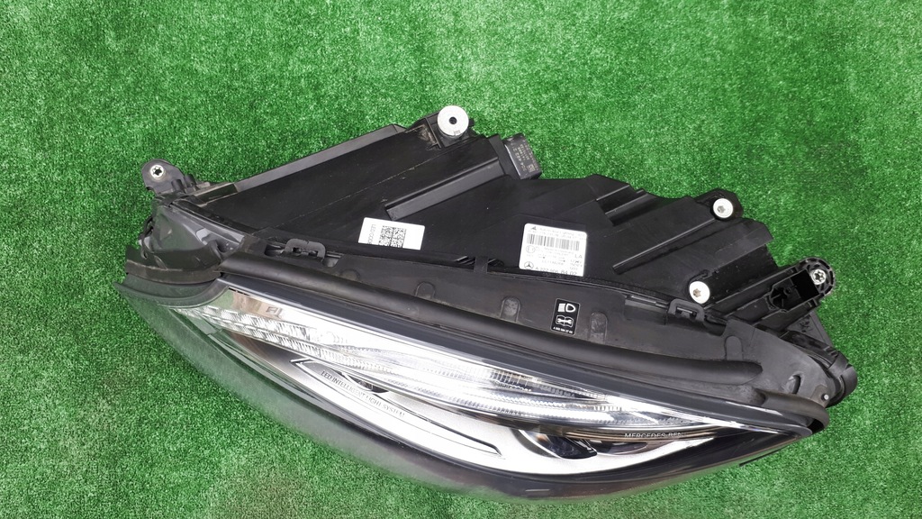 фото №4, Mercedes s-klasa w222 full led лампа передня