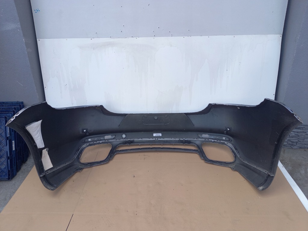 фото №7, Porsche panamera 971 sport design бампер задній or