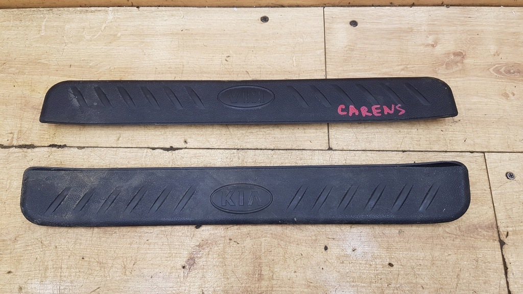 фото №1, Молдинг защита порог задняя 2szt пара kia carens iii