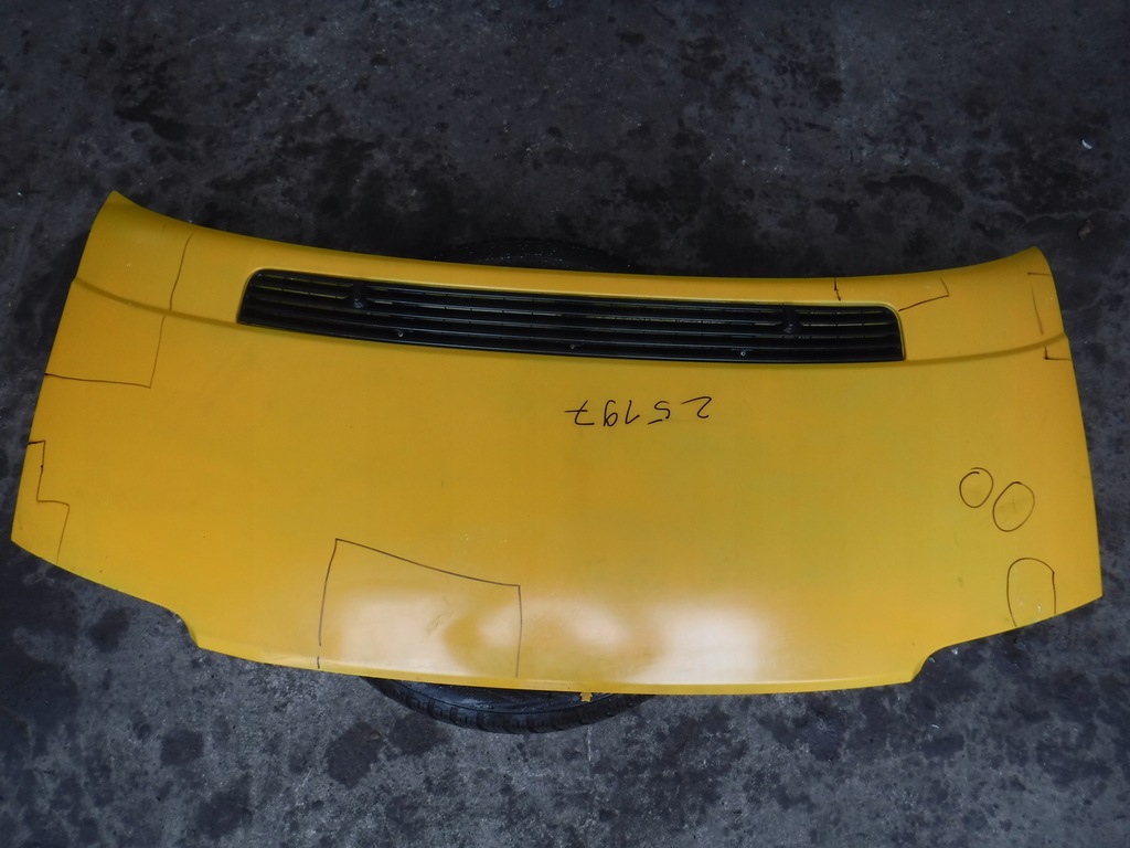 фото №1, Капот vw transporter t4