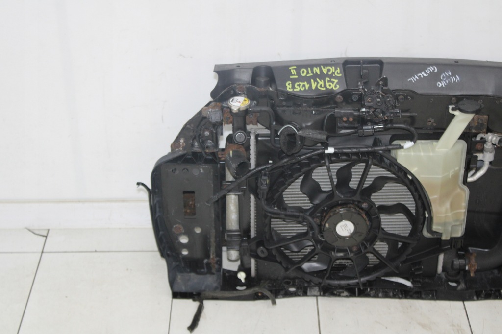 фото №7, Pas передний усилитель радиатор kia picanto 2 ii 2011r- 1.2 b