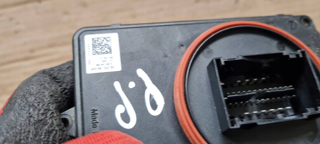 фото №6, Sq8 4m rsq8 q8 модуль блок управления преобразователь лампы 4k0941592bc vw audi