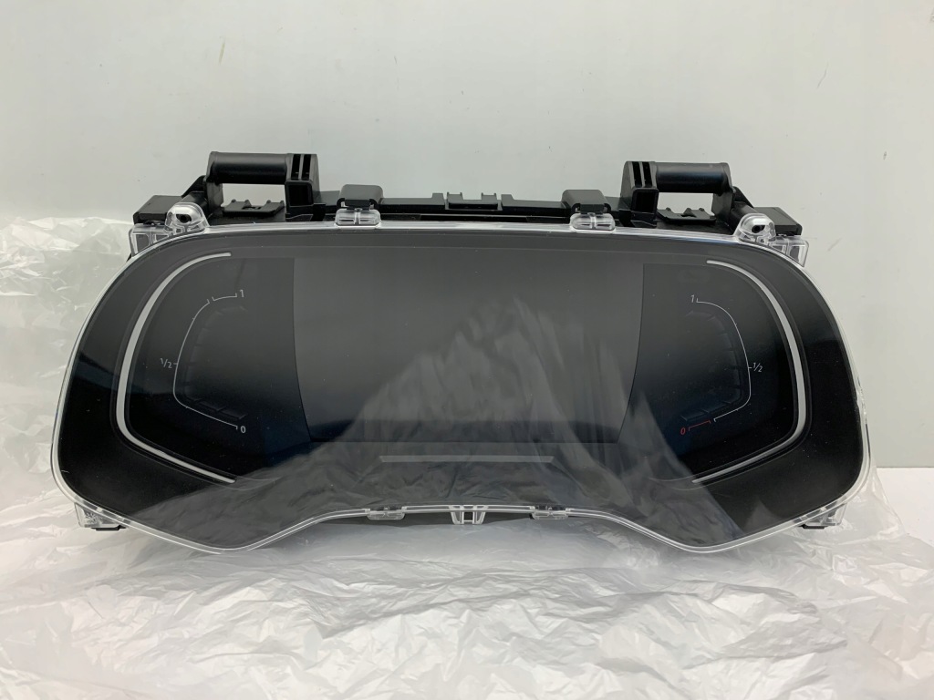 фото №1, Renault clio v e-tech приборы счетчик скорости экран дисплей оригинал