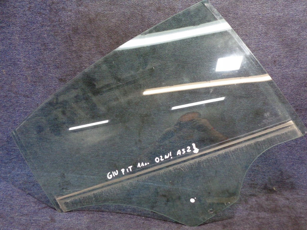 фото №1, Стекло боковая дверь alfa giulietta 11r. правая задняя