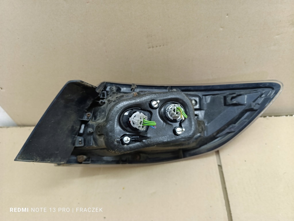 фото №6, Mazda 3 ii - лампа левый задняя