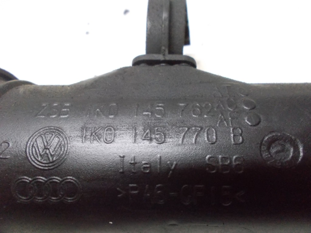 фото №11, Шланг труба интеркулер audi seat vw 1k0145770b