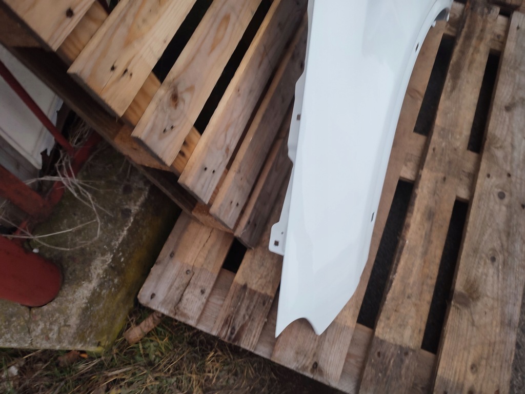 фото №10, Крыло левый алюминий mercedes glc x253 15-19r przedlift цвет 149 9149