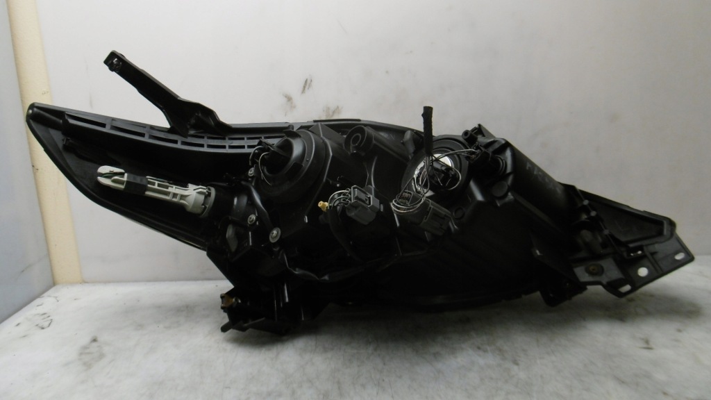 фото №3, Mazda 5 v lift 08r- лампа ліва передня перед