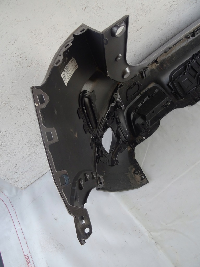 фото №8, Бампер задняя задний citroen c5 aircross 17- выхлопы