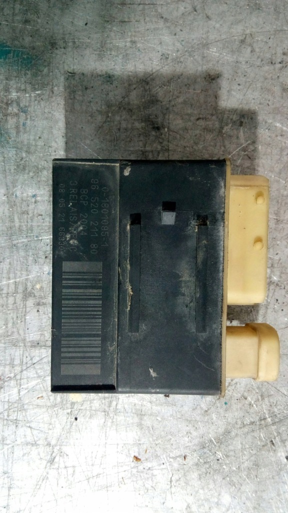 фото №1, Блок управления вентиляторов citroen c5 ii 9652021180