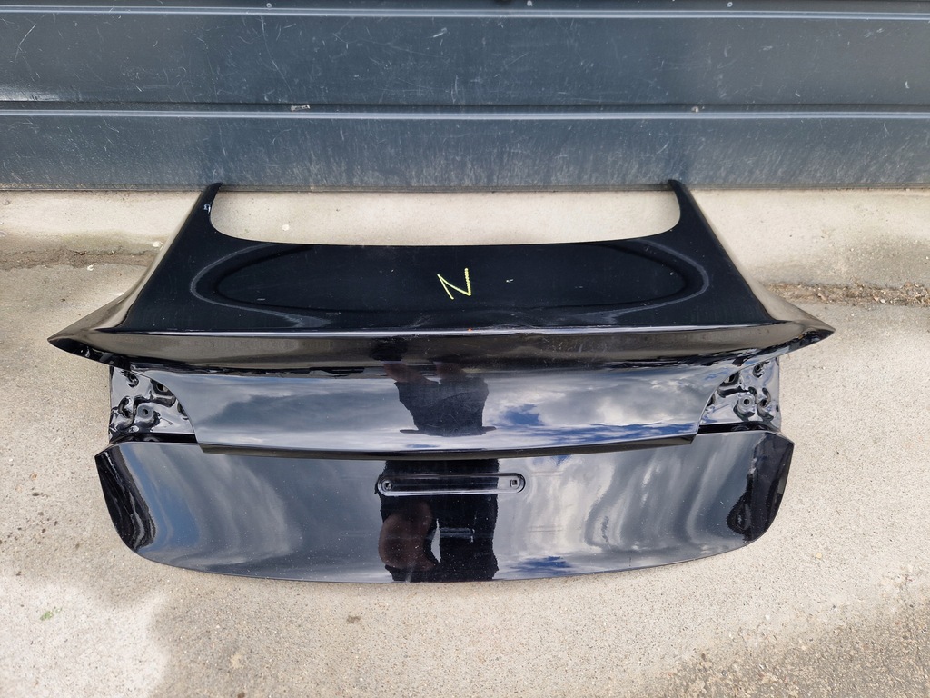 фото №1, Tesla model 3 lift крышка багажника багажника