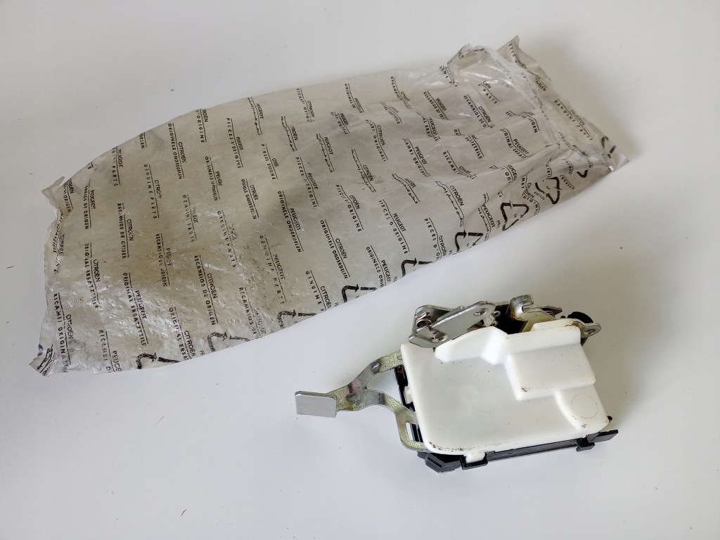 фото №1, Oryg замок двері правий перед ducato jumper boxer ii 9136.a7