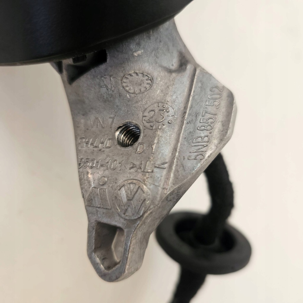 фото №11, Зеркало правое перед vw tiguan ii 5na 13pin+kamera