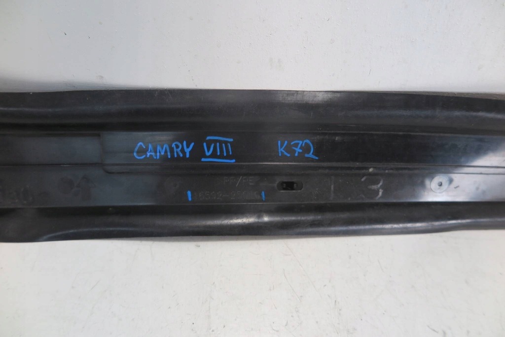 фото №7, Защита нижняя радиатора воздуховод воздуха toyota camry viii 16592-25010