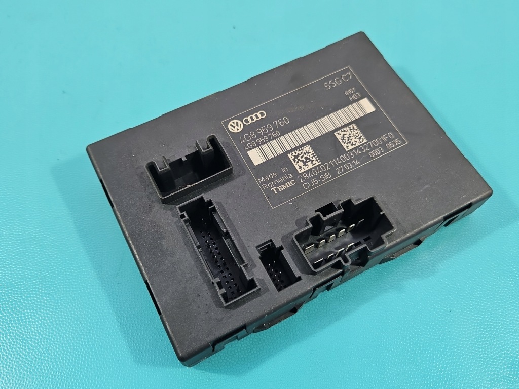 Купити Блок керування модуль сидіння audi a7 4g 4g8959760