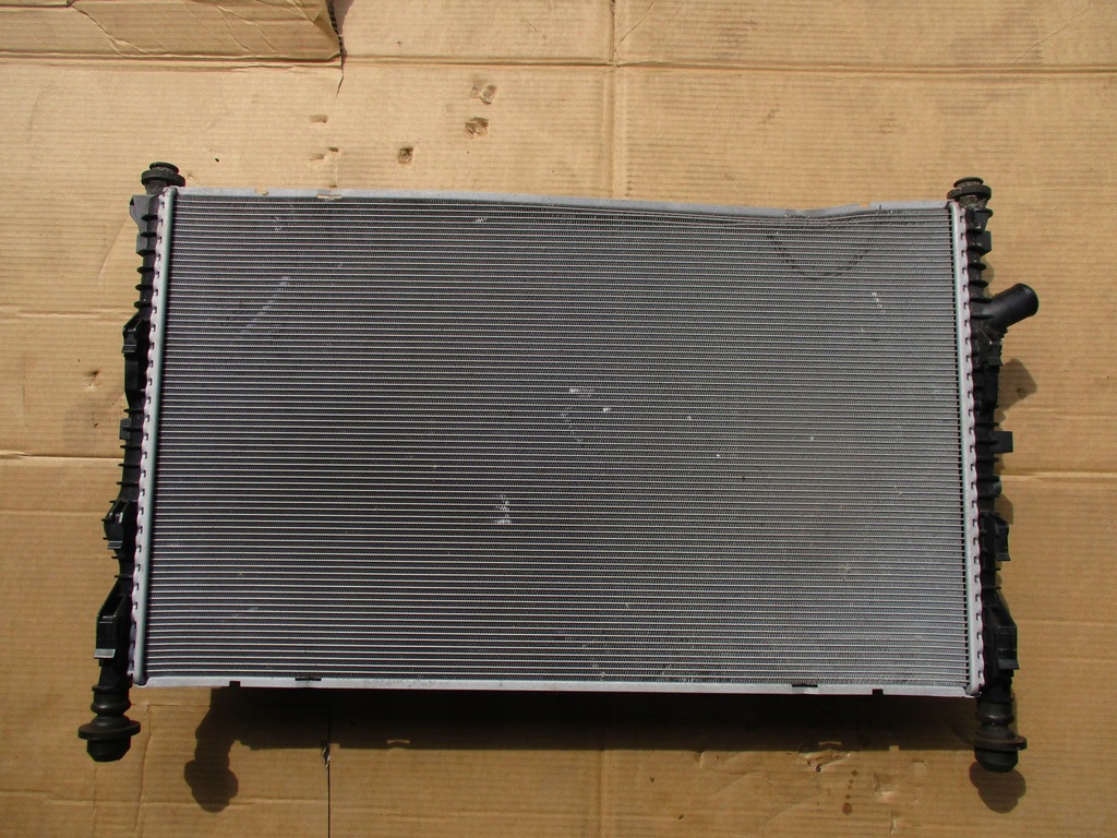 фото №1, Радиатор wody вентилятор ford transit mk8 custom