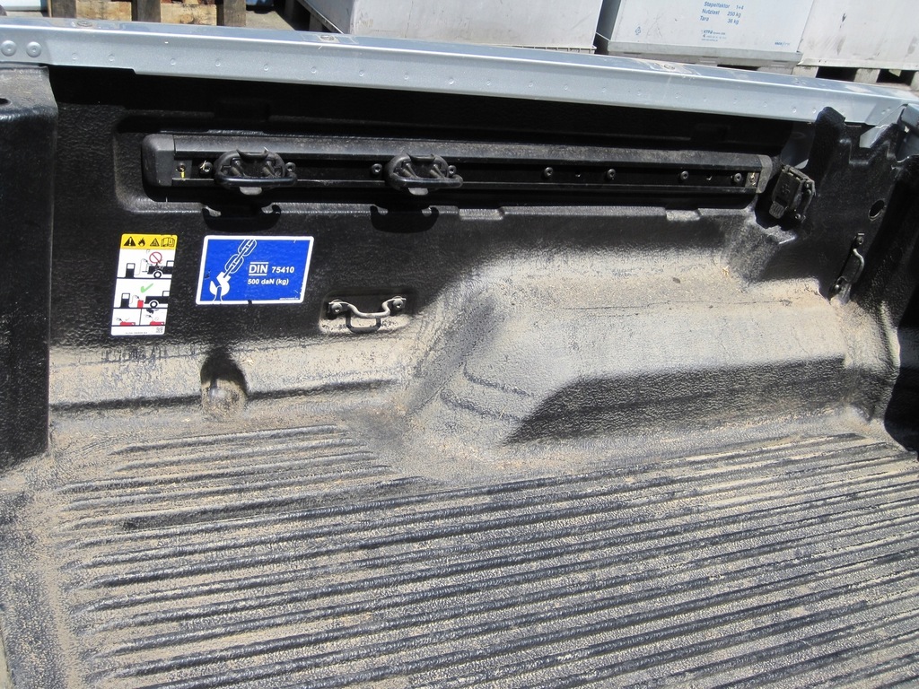 фото №5, Ford ranger ii 20r кузов багажник