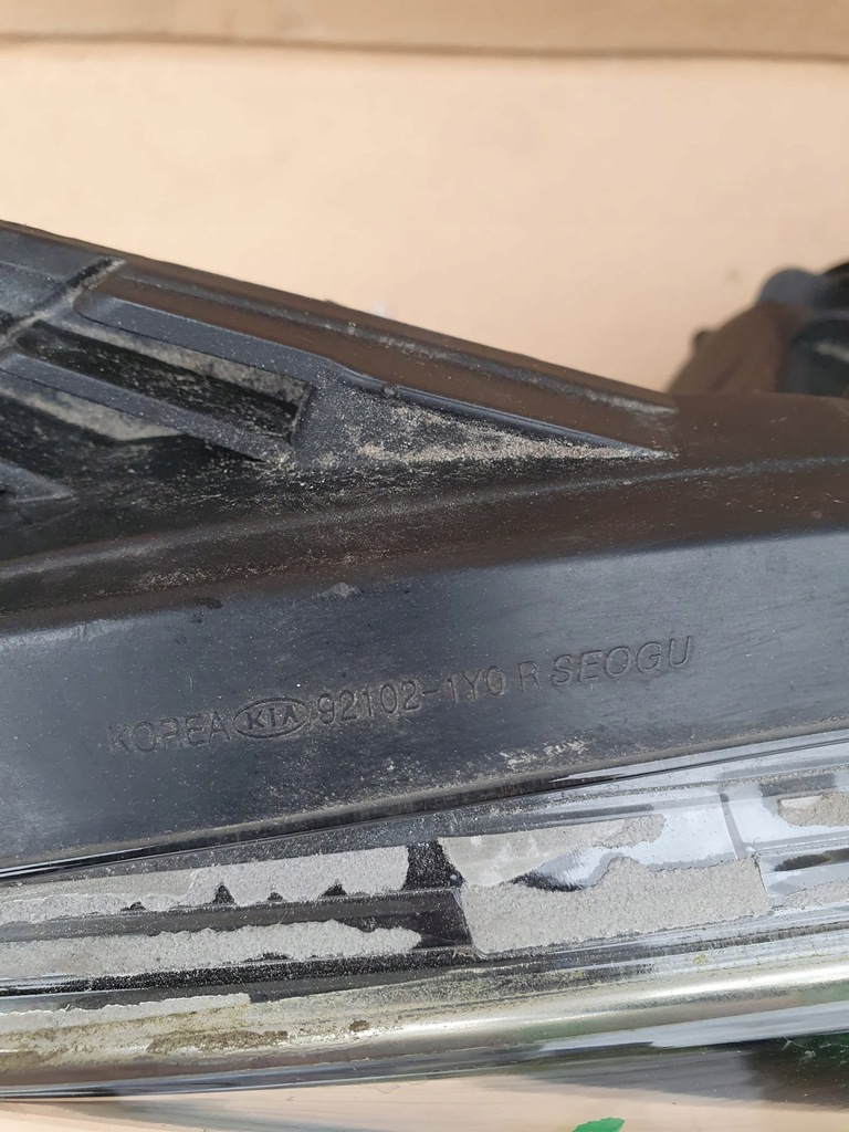 фото №12, Kia picanto ii лампа правый перед передняя eu 92102-1y011/1y010